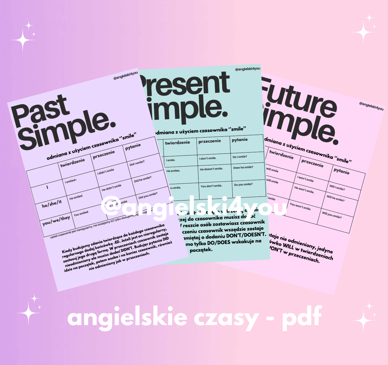 Angielskie Czasy pdf.