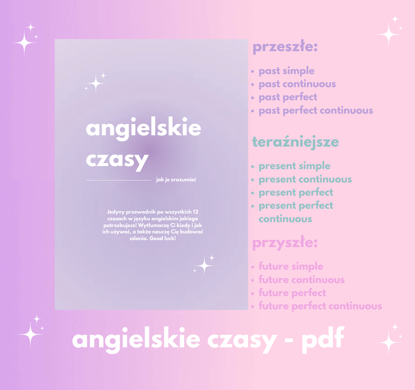 Angielskie Czasy pdf.